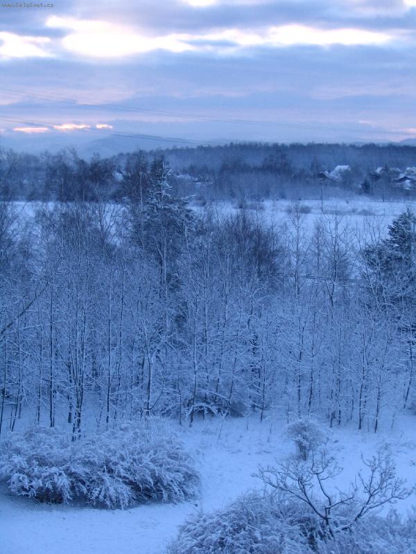 Foto: Posledn� pozdrav zimy-Druh� jarn� den