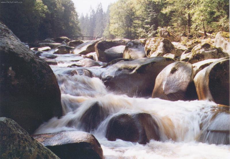 Foto: Pe�eje-���ka Vydra na �umav�