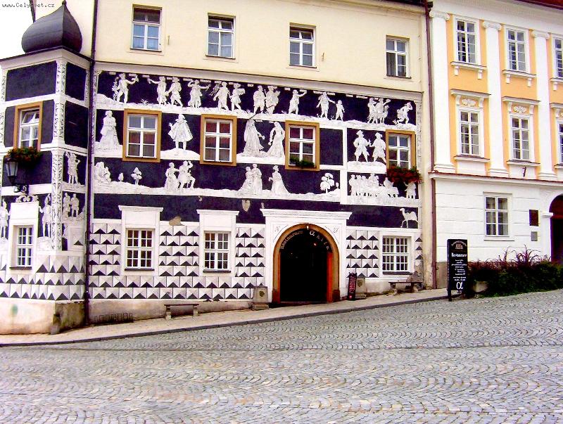 Foto: Mikulov-D�m na n�m�st� v Mikulov�