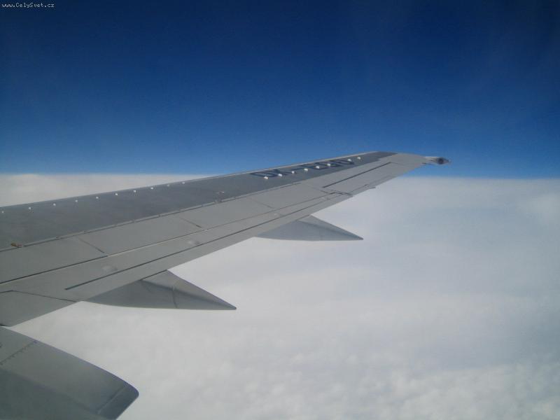 Foto: let do nebe-jako pe�ina