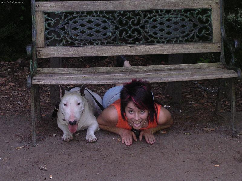 Foto: jak� pes, takov� pani�ka :o)-jak� pes, takov� pani�ka :o)