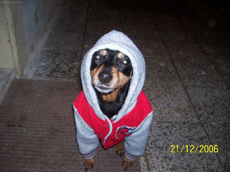 Foto: reper :o)-na�e 9- let� Betinka jako reper