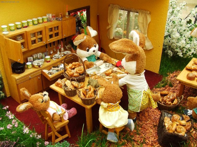 Foto: Velikonoce-... i kr�lici se na n� chystaj�