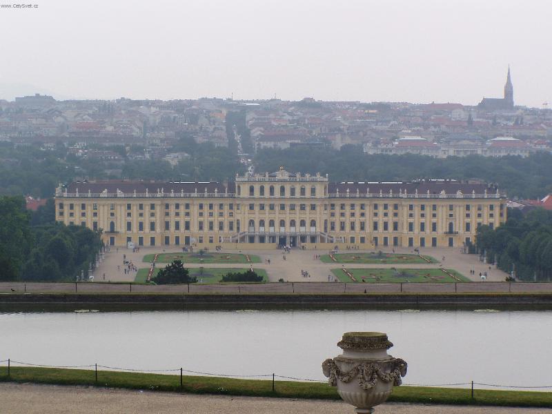 Foto: Z�mek Schonebrunn-Z�mek rakousk�ch c�sa��