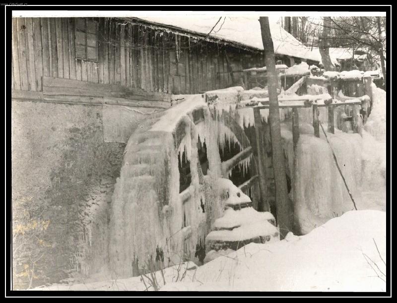 Foto: Haidr�v Ml�n-Zima roku 1980