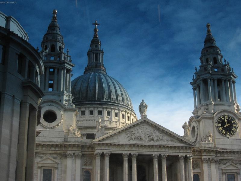 Foto: katedr�la sv. Pavla-Lond�nsk� svat� Pavel