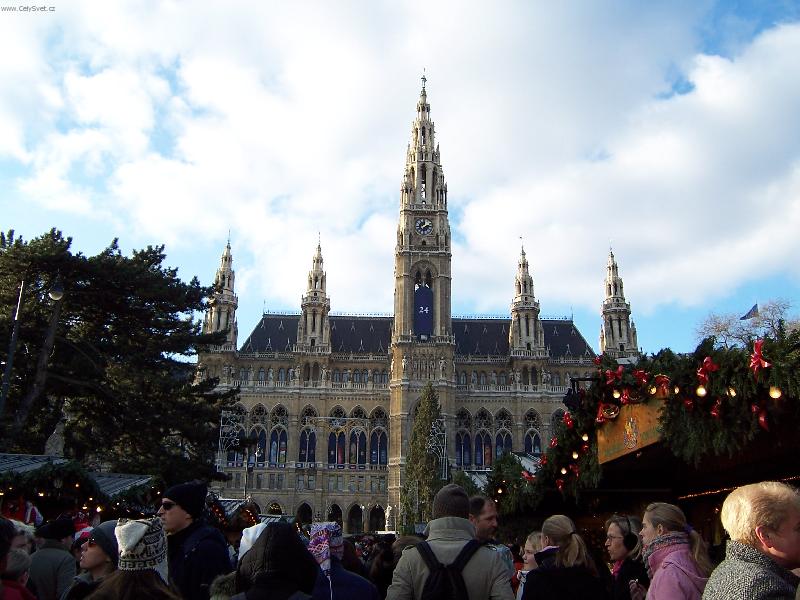 Foto: V�de�-Neu Rathaus-vesel� V�noce z V�dn�!