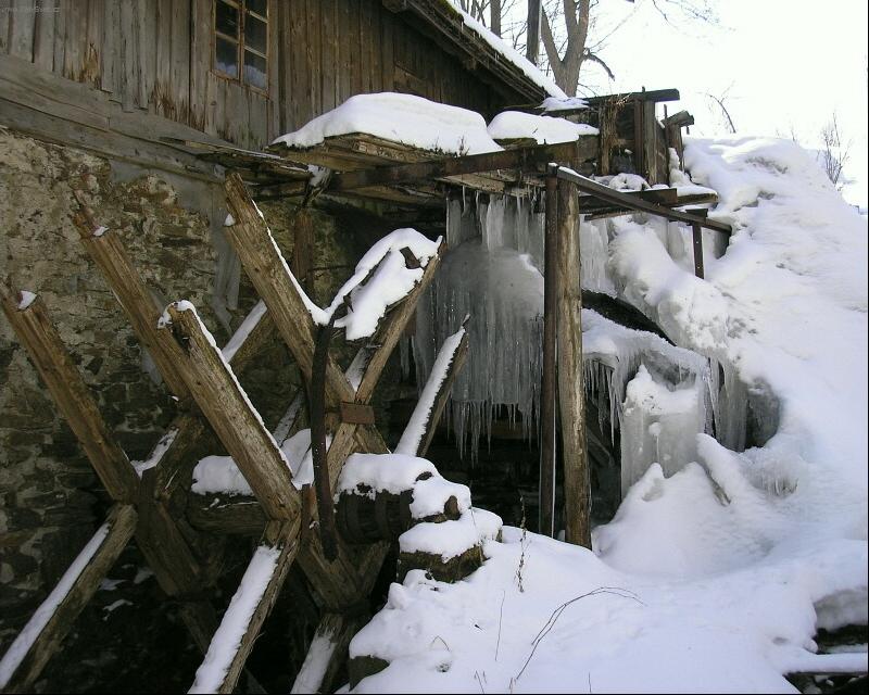 Foto: Haidr�v ml�n-Kolo se n�m pol�malo