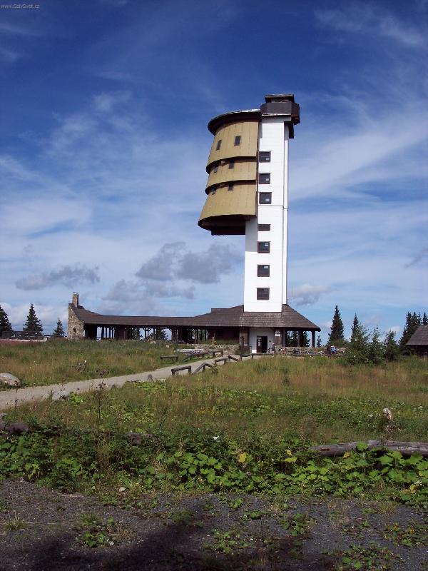 Foto: �umava - Poledn�k-Rozhledna