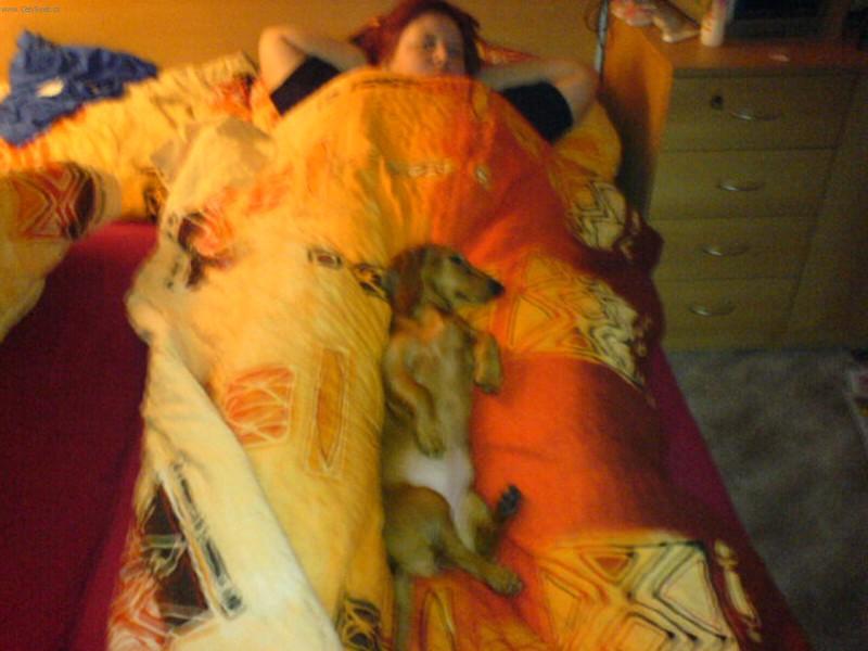 Foto: Rodinn� pohoda se �arlotkou.-�arlotka s pani�kou