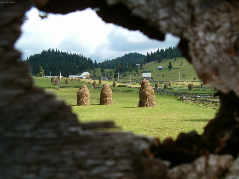 Foto: Prvn� civilizace ;)-Apuseni