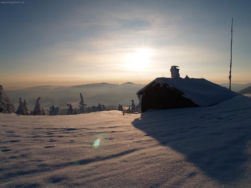 Foto: chata na konci sv�ta-Beskydy