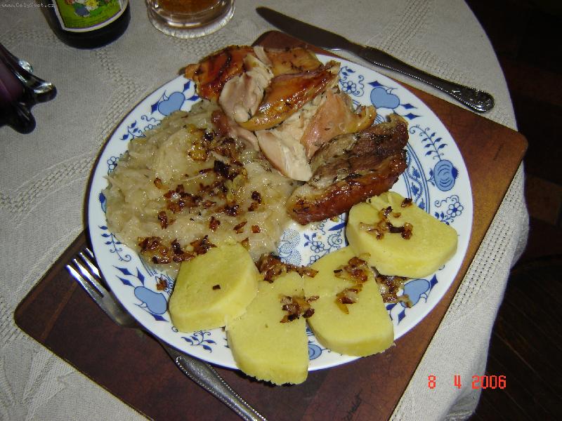 Foto: Knedlo,vep�o,zaj�covo,zelo