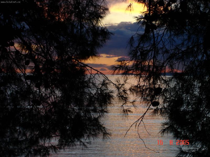 Foto: Z�pad slunce