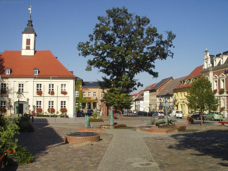 Foto: N�m�st��ko v Angermunde-roztomil� n�m�st�