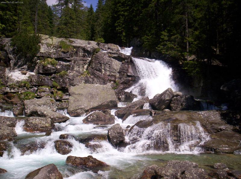 Foto: mini vodop�dek-kr�sa