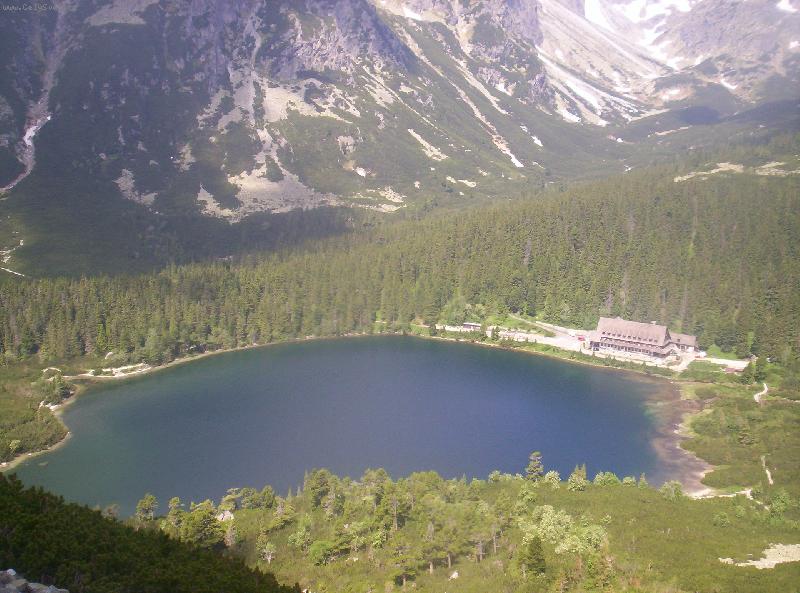 Foto: Jezero-Pohled z magistr�ly