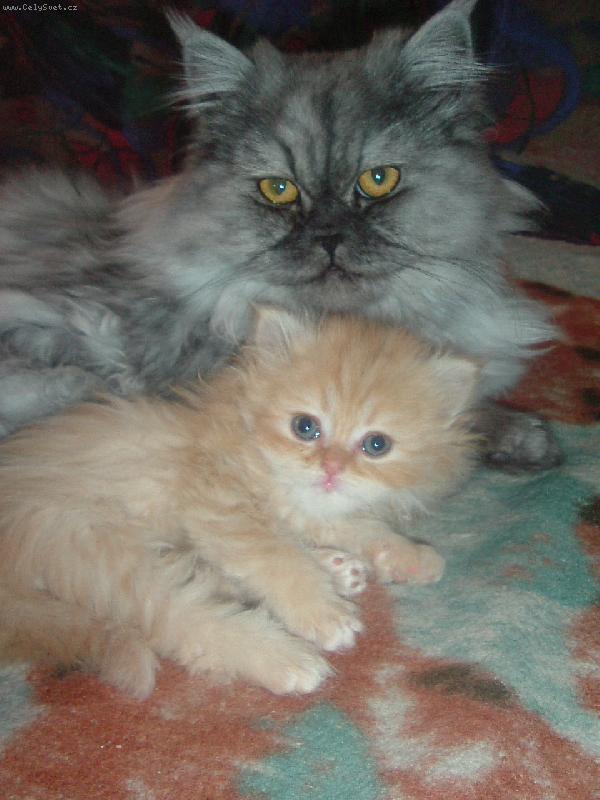 Foto: Ta�ka s dcerkou-Tat�nek n�s m� r�d... :-)