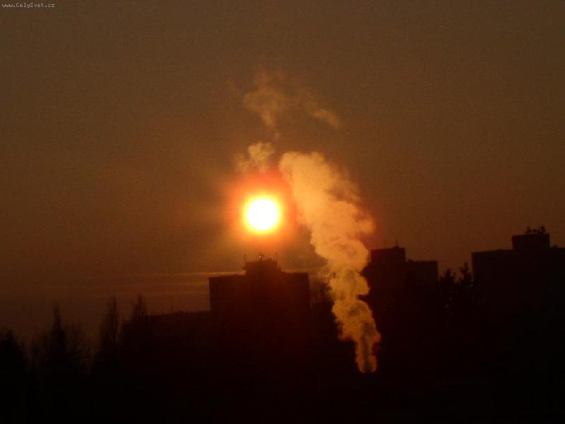Foto: Z�pad slunce