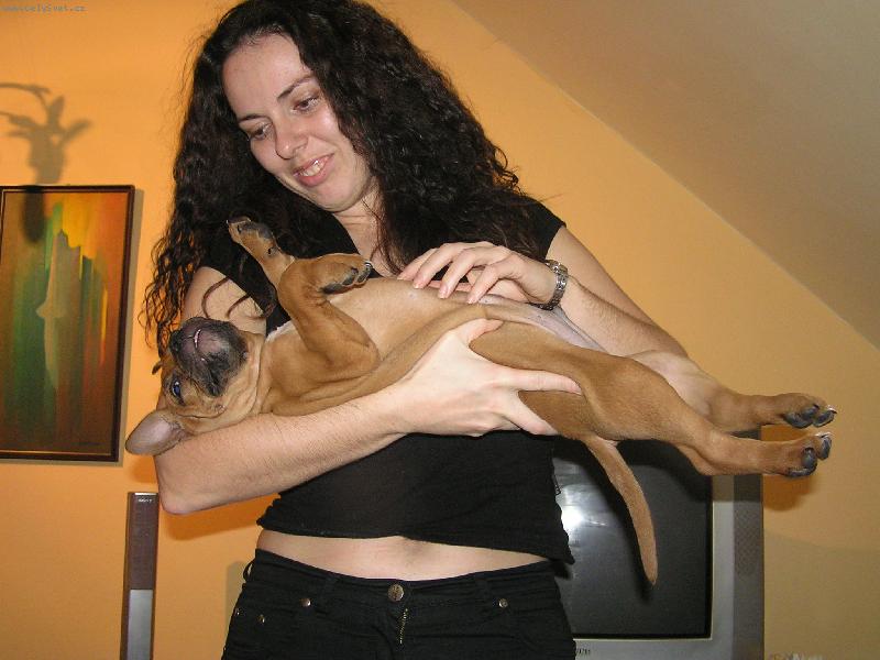 Foto: Chov�m se moc r�d-�ty�m�s��n� Rocky