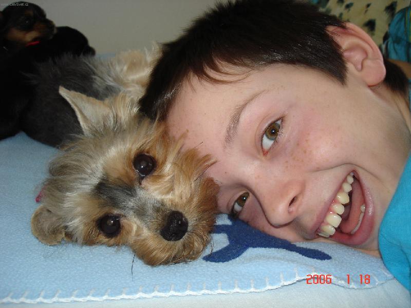 Foto: Takhle se m�me r�di.-To je na sv�t� kr�sn�...