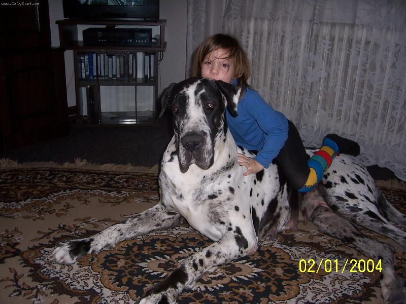 Foto: Gladis z Idina sadu-Gladina s Terezkou