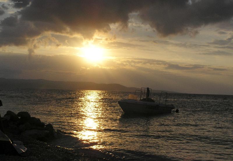 Foto: Chorvatsko-z�pad slunce