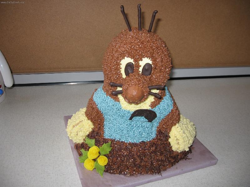 Foto: Krte�ek-narozeninov� p�ekvapen�