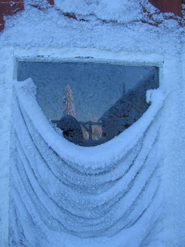 Foto: sn�n� z�clonka-p��roda dok�e z�zraky