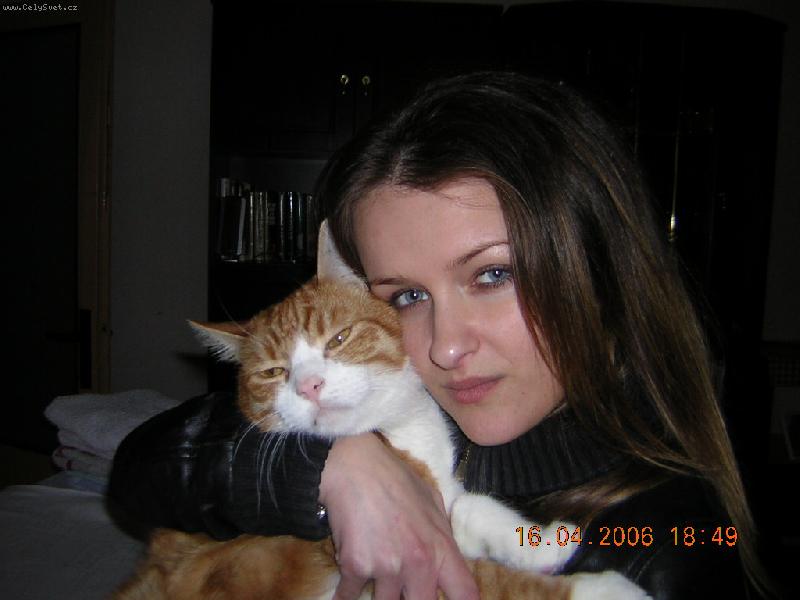 Foto: m�j kocourek