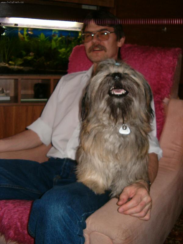 Foto: Luka�-Tak to je super leno�en�,kdy� m� nev�d� pani�ka ??