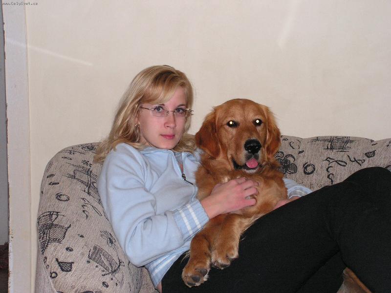 Foto: J� a moje pani�ka-to je ale pohodi�ka na gau�i