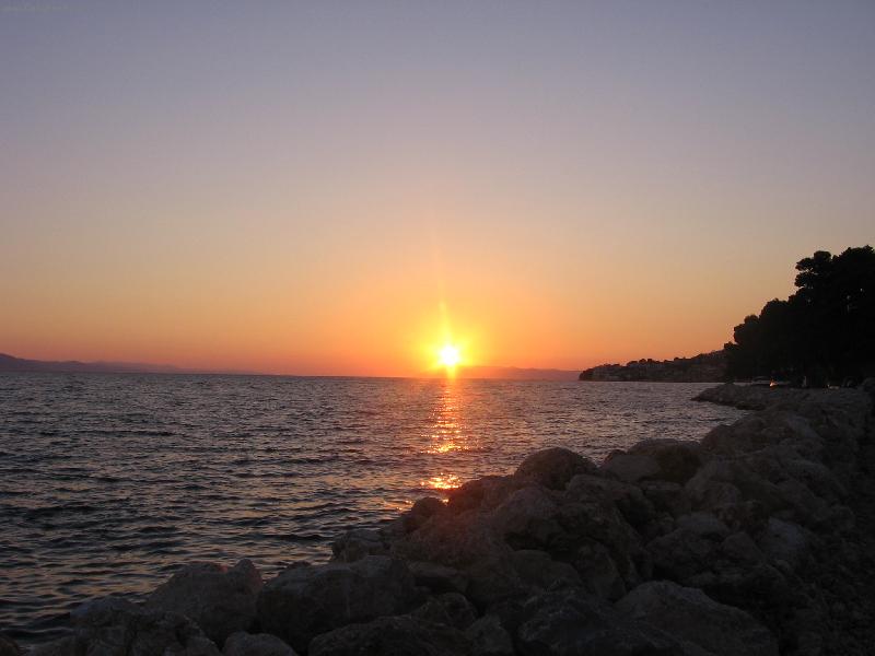 Foto: Z�pad slunce