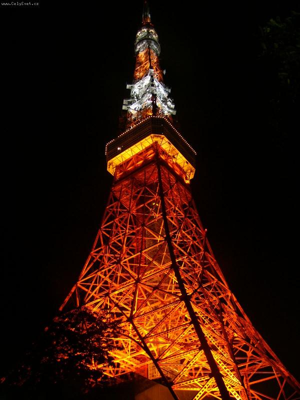 Foto: Tokio Tower-V� v Tokiu