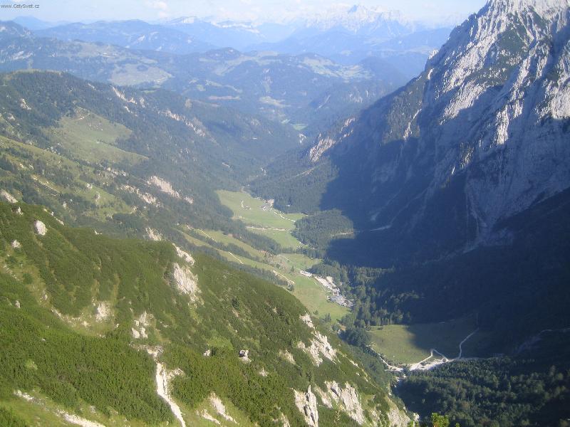 Foto: Tirolsk� Alpy v l�t�