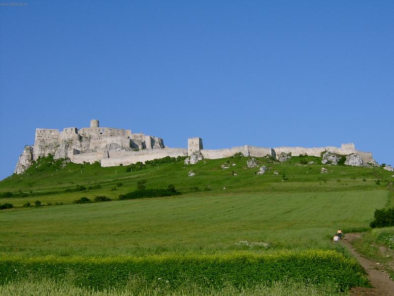 Foto: No nen� to nadhera-Hrad Spi�sk�