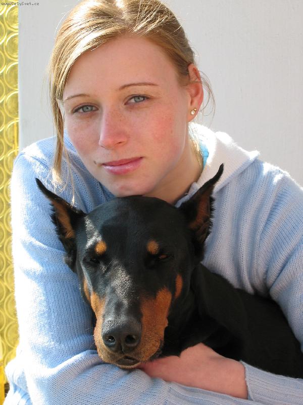 Foto: super ko�ky-sestra a Tori