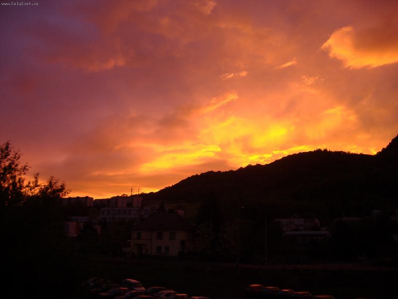 Foto: Z�pad ho��-Nen� to n�dhera??