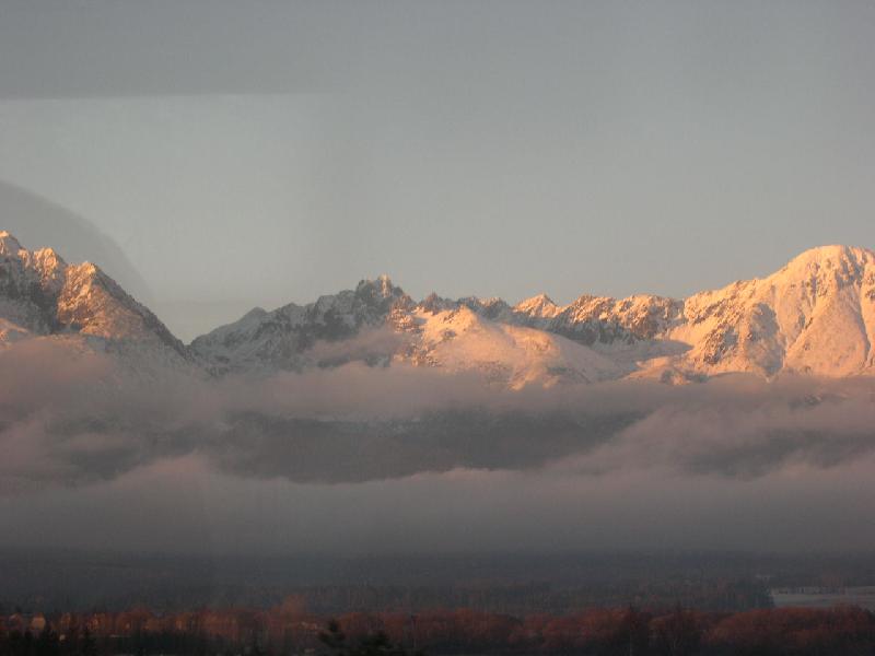 Foto: Tatry-v mlze