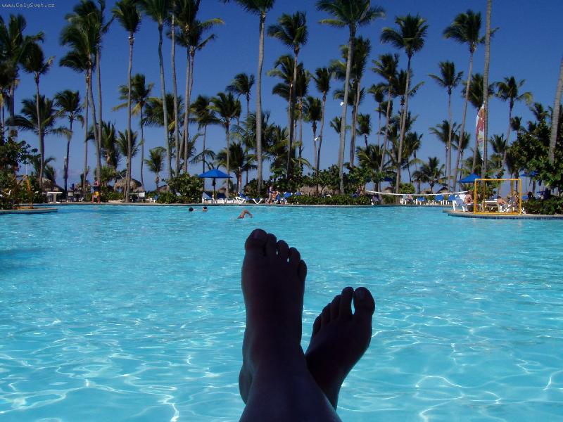 Foto: Pohoda u baz�nu