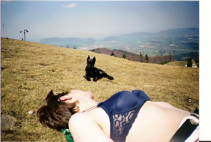 Foto: Tady jsem p�nem j�-odpo�inek po v��lapu