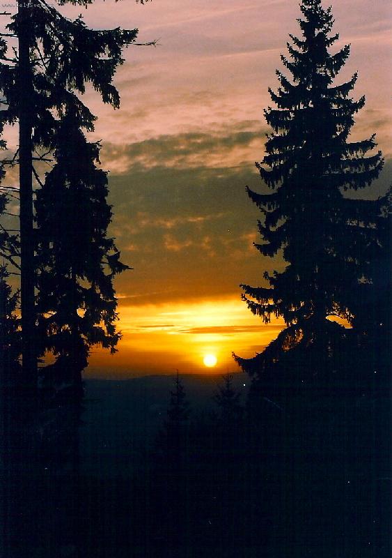 Foto: z�pad v Jizerk�ch