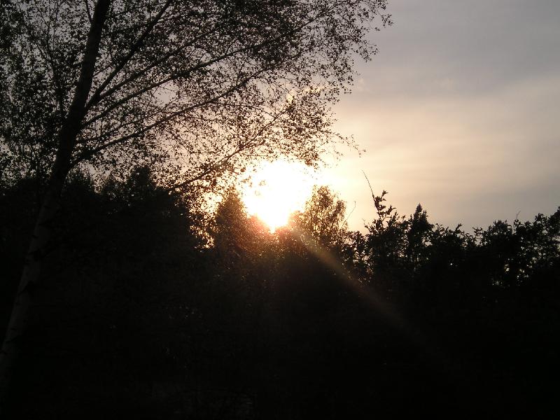 Foto: Z�pad slunce