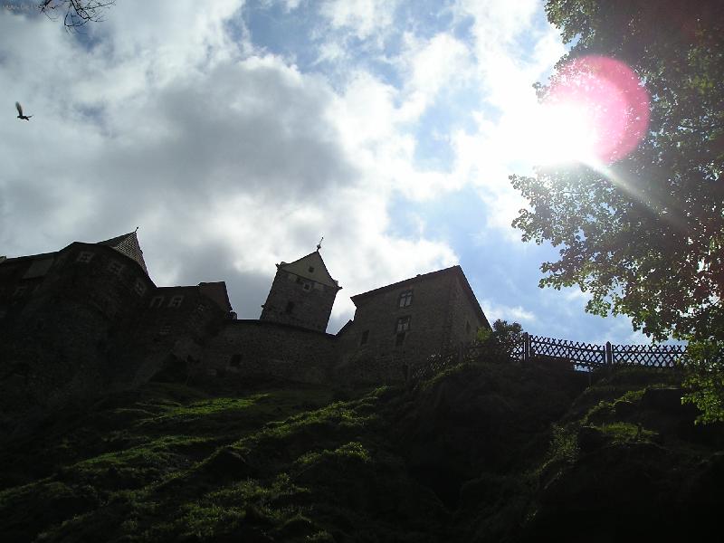 Foto: Hrad Loket-Hrad Loket