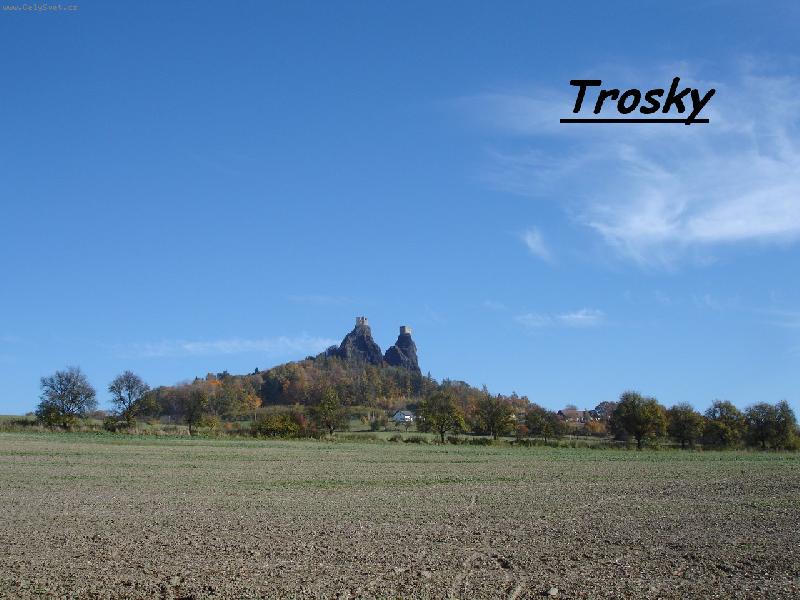 Foto: Trosky-Hrad v �esk�m r�ji