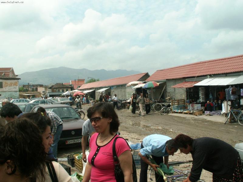 Foto: Cesty po Abanii  Kv�ten 2006-Tr�i�t�1