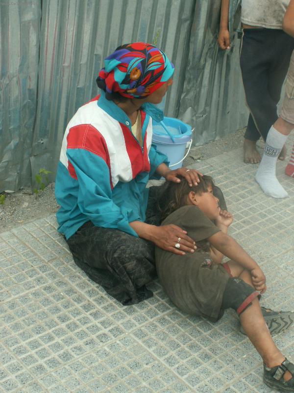 Foto: Cesty po Abanii  Kv�ten 2006-�ebra�ka