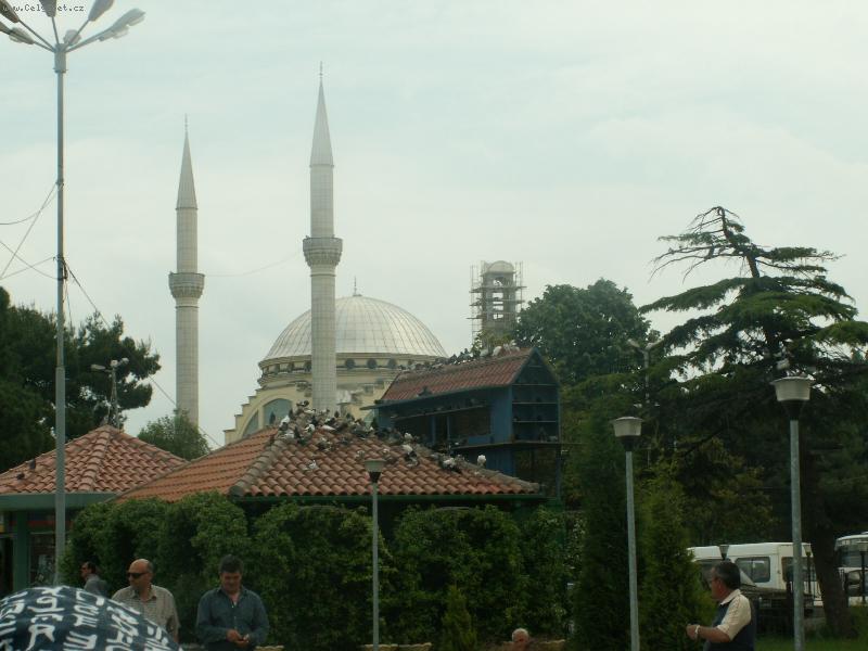 Foto: Cesty po Abanii  Kv�ten 2006-Me�ita