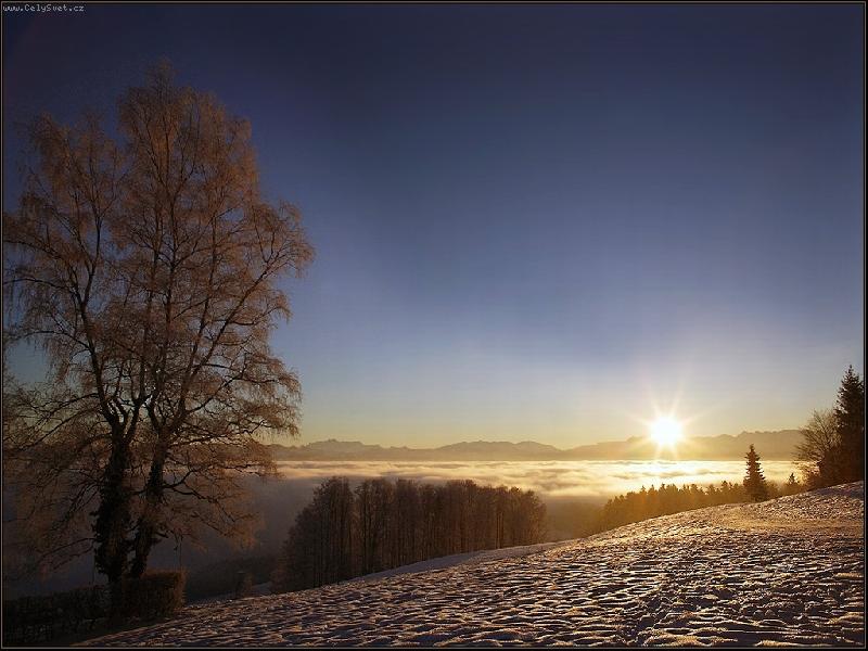 Foto: zimn� r�no