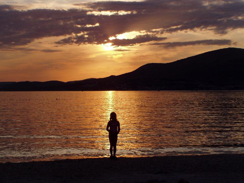 Foto: Vzpom�nka na l�to-chorvatsk� z�pad slunce